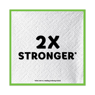 PROCTER & GAMBLE Quilted Napkins, 1-Ply, 12 1/10 x 12, Assorted - Print or White, 200/Pack