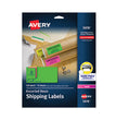 AVERY PRODUCTS CORPORATION High-Visibility Permanent Laser ID Labels, 2 x 4, Asst. Neon, 150/Pack