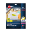 AVERY PRODUCTS CORPORATION High-Visibility Permanent Laser ID Labels, 1 x 2.63, Neon Yellow, 750/Pack