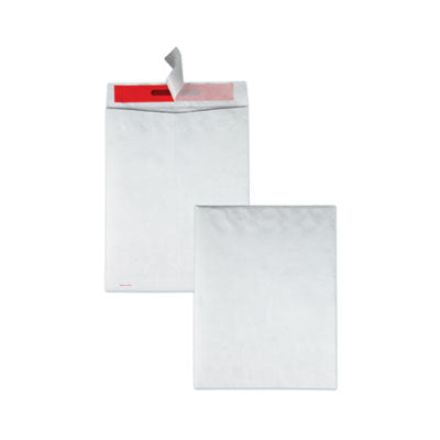 Tamper-Indicating Mailers Made with Tyvek, #13 1/2, Flip-Stik Flap, Redi-Strip Adhesive Closure, 10 x 13, White, 100/Box OrdermeInc OrdermeInc