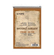 Second Nature Recycled Notepads, Gregg Rule, Brown Cover, 70 White 6 x 9 Sheets OrdermeInc OrdermeInc