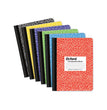 TOPS™ Composition Book, Wide/Legal Rule, Randomly Assorted Marble Cover, (100) 9.75 x 7.5 Sheets - OrdermeInc