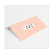 Copier Mailing Labels, Copiers, 1 x 2.81, White, 33/Sheet, 100 Sheets/Box OrdermeInc OrdermeInc