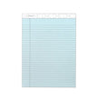 Prism + Colored Writing Pads, Wide/Legal Rule, 50 Pastel Blue 8.5 x 11.75 Sheets, 12/Pack OrdermeInc OrdermeInc