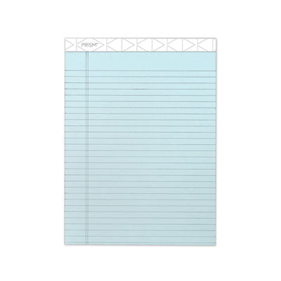 Prism + Colored Writing Pads, Wide/Legal Rule, 50 Pastel Blue 8.5 x 11.75 Sheets, 12/Pack OrdermeInc OrdermeInc