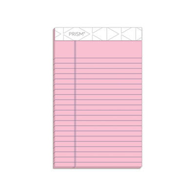 TOPS™ Prism + Colored Writing Pads, Narrow Rule, 50 Pastel Pink 5 x 8 Sheets, 12/Pack OrdermeInc OrdermeInc