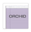 Prism + Colored Writing Pads, Wide/Legal Rule, 50 Pastel Orchid 8.5 x 11.75 Sheets, 12/Pack OrdermeInc OrdermeInc