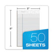 TOPS™ Prism + Colored Writing Pads, Narrow Rule, 50 Pastel Gray 5 x 8 Sheets, 12/Pack OrdermeInc OrdermeInc