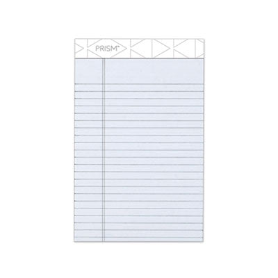 TOPS™ Prism + Colored Writing Pads, Narrow Rule, 50 Pastel Gray 5 x 8 Sheets, 12/Pack OrdermeInc OrdermeInc