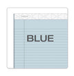 Prism + Colored Writing Pads, Wide/Legal Rule, 50 Pastel Blue 8.5 x 11.75 Sheets, 12/Pack OrdermeInc OrdermeInc