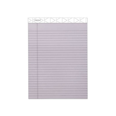 Prism + Colored Writing Pads, Wide/Legal Rule, 50 Pastel Orchid 8.5 x 11.75 Sheets, 12/Pack OrdermeInc OrdermeInc