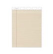 Prism + Colored Writing Pads, Wide/Legal Rule, 50 Pastel Ivory 8.5 x 11.75 Sheets, 12/Pack OrdermeInc OrdermeInc