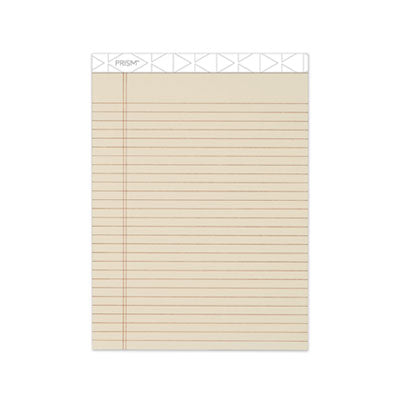 Prism + Colored Writing Pads, Wide/Legal Rule, 50 Pastel Ivory 8.5 x 11.75 Sheets, 12/Pack OrdermeInc OrdermeInc