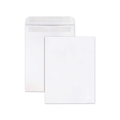 Quality Park™ Redi-Seal Catalog Envelope, #10 1/2, Cheese Blade Flap, Redi-Seal Adhesive Closure, 9 x 12, White, Wove Finish, 100/Box OrdermeInc OrdermeInc