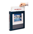 AVERY PRODUCTS CORPORATION Framed View Heavy-Duty Binders, 3 Rings, 0.5" Capacity, 11 x 8.5, Black