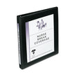 AVERY PRODUCTS CORPORATION Framed View Heavy-Duty Binders, 3 Rings, 0.5" Capacity, 11 x 8.5, Black