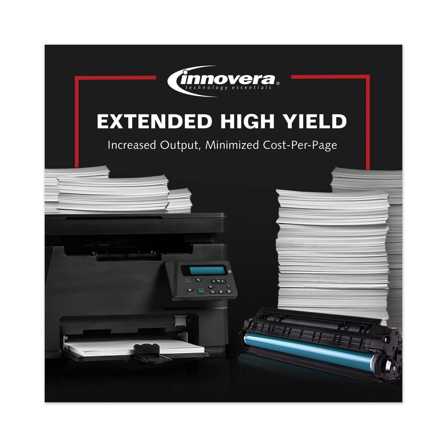 Remanufactured Black Ultra High-Yield Toner, Replacement for MS510/MX510, 20,000 Page-Yield