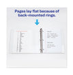 TouchGuard Protection Heavy-Duty View Binders with Slant Rings, 3 Rings, 2" Capacity, 11 x 8.5, White OrdermeInc OrdermeInc