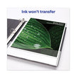 TouchGuard Protection Heavy-Duty View Binders with Slant Rings, 3 Rings, 4" Capacity, 11 x 8.5, White OrdermeInc OrdermeInc