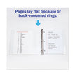 TouchGuard Protection Heavy-Duty View Binders with Slant Rings, 3 Rings, 4" Capacity, 11 x 8.5, White OrdermeInc OrdermeInc