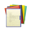 Smead™ Organized Up Poly Opaque Project Jackets, Letter Size, Assorted Colors, 5/Pack - OrdermeInc