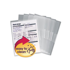 Smead™ Poly Translucent Project Jackets, Letter Size, Clear, 5/Pack - OrdermeInc