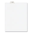 Avery-Style Preprinted Legal Bottom Tab Divider, 26-Tab, Exhibit I, 11 x 8.5, White, 25/PK OrdermeInc OrdermeInc