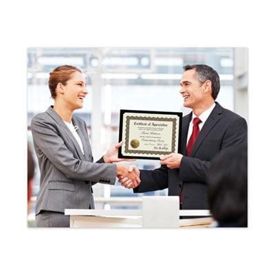 Ready-to-Use Certificates, Appreciation, 11 x 8.5, Ivory/Brown/Gold Colors with Brown Border, 6/Pack OrdermeInc OrdermeInc