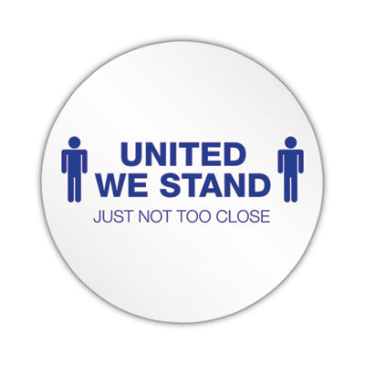 Personal Spacing Discs | United We Stand | Offiec Accessories | OrdermeInc