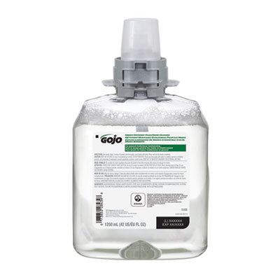 Green Certified Foam Hand Cleaner, Unscented, 1,250 mL Refill, 4/Carton OrdermeInc OrdermeInc