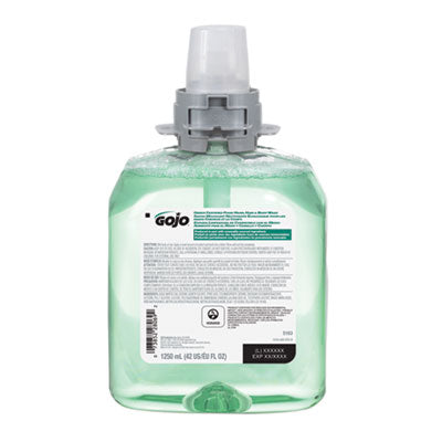 Green Certified Foam Hair and Body Wash, Cucumber Melon, 1,250 mL Refill, 4/Carton OrdermeInc OrdermeInc