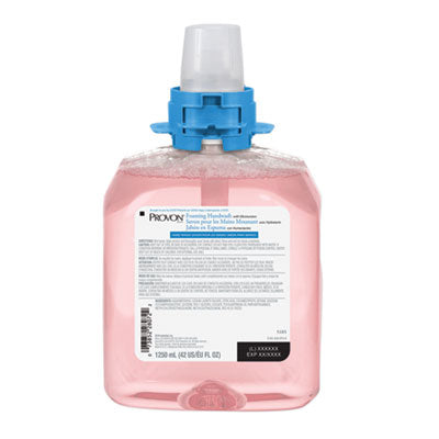Foaming Handwash with Advanced Moisturizers, Refreshing Cranberry, 1,250 mL Refill, 4/Carton OrdermeInc OrdermeInc
