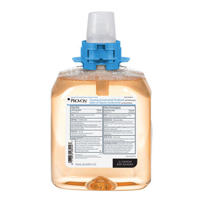 Foaming Antimicrobial Handwash, Moisturizer, FMX-12 Dispenser, Light Fruity, 1,250 mL Refill, 4/Carton OrdermeInc OrdermeInc
