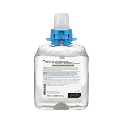 Green Certified Foam Hand Cleaner, Fragrance-Free, 1,250 mL Refill, 4/Carton OrdermeInc OrdermeInc