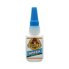 Gorilla® Super Glue, 0.53 oz, Dries Clear, 4/Carton OrdermeInc OrdermeInc