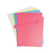 Data Card Replacement Sheet, 8.5 x 11 Sheets, Perforated at 1", Assorted, 10/Pack OrdermeInc OrdermeInc