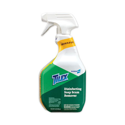 CLOROX SALES CO. Soap Scum Remover and Disinfectant, 32 oz Smart Tube Spray - OrdermeInc