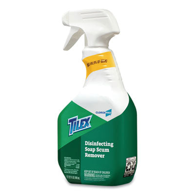 CLOROX SALES CO. Soap Scum Remover and Disinfectant, 32 oz Smart Tube Spray, 9/Carton - OrdermeInc