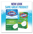 Clorox® Automatic Toilet Bowl Cleaner, 3.5 oz Tablet, 2/Pack - OrdermeInc