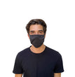 Cotton Face Mask with Antimicrobial Finish, Black, 10/Pack OrdermeInc OrdermeInc