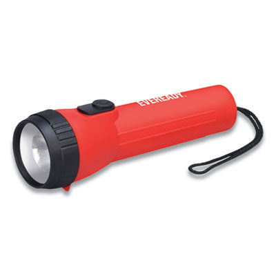Industrial General Purpose LED Flashlight, 2 D (Sold Separately), Red OrdermeInc OrdermeInc