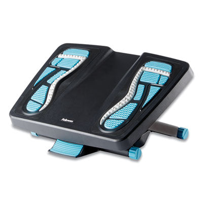 Energizer Foot Support, 17.88w x 13.25d x 4 to 6.5h, Charcoal/Blue/Gray OrdermeInc OrdermeInc