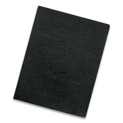 Executive Leather-Like Presentation Cover, Black, 11 x 8.5, Unpunched, 200/Pack OrdermeInc OrdermeInc