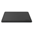 FELLOWES MFG. CO. Anti-Fatigue Wellness Mat, Rectangular; Beveled Edges, 36 x 24, Black