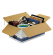 FELLOWES MFG. CO. STOR/FILE Medium-Duty Strength Storage Boxes, Legal Files, 15.25" x 24.13" x 10.75", White/Blue, 12/Carton - OrdermeInc