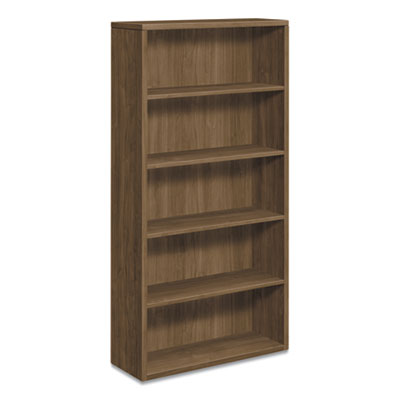 10500 Series Laminate Bookcase, Five-Shelf, 36w x 13.13d x 71h, Pinnacle OrdermeInc OrdermeInc