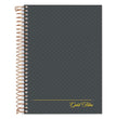 Ampad® Gold Fibre Personal Notebooks, 1-Subject, Medium/College Rule, Designer Gray Cover, (100) 7 x 5 Sheets - OrdermeInc