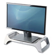 Fellowes® I-Spire Series Monitor Lift, 20" x 8.88" x 4.88", White/Gray, Supports 25 lbs OrdermeInc OrdermeInc