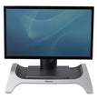 Fellowes® I-Spire Series Monitor Lift, 20" x 8.88" x 4.88", White/Gray, Supports 25 lbs OrdermeInc OrdermeInc