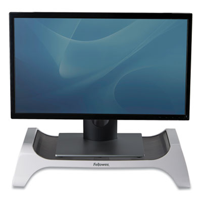 Fellowes® I-Spire Series Monitor Lift, 20" x 8.88" x 4.88", White/Gray, Supports 25 lbs OrdermeInc OrdermeInc